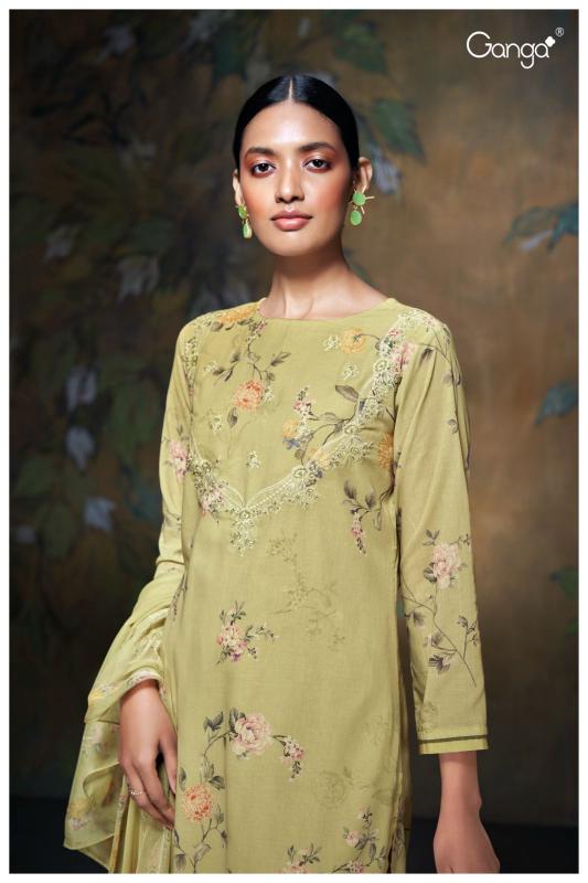 Ganga AGAMYA 2657 Dress Materials Wholesale catalog