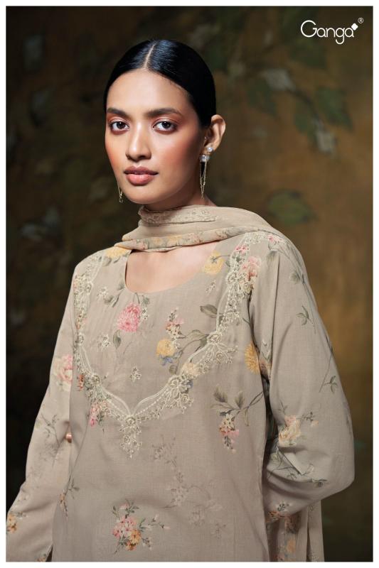 Ganga AGAMYA 2657 Dress Materials Wholesale catalog