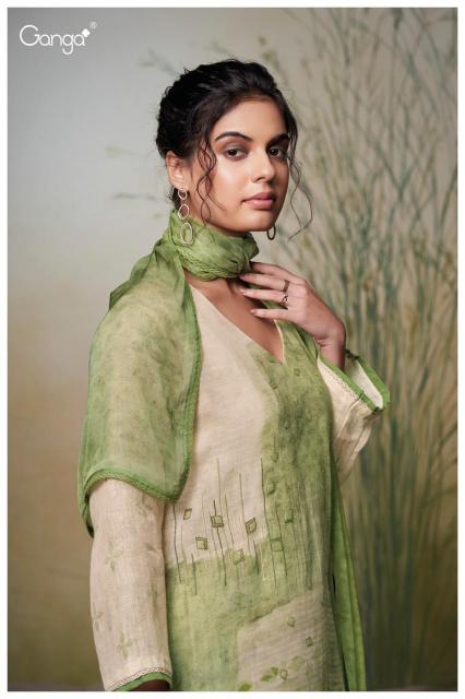 Ganga EMILIANA 2655 Dress Materials Wholesale catalog