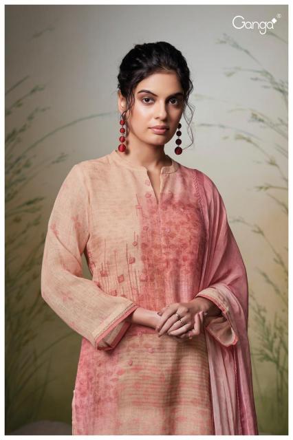 Ganga EMILIANA 2655 Dress Materials Wholesale catalog