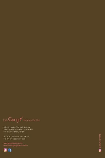 Ganga EMILIANA 2655 Dress Materials Wholesale catalog