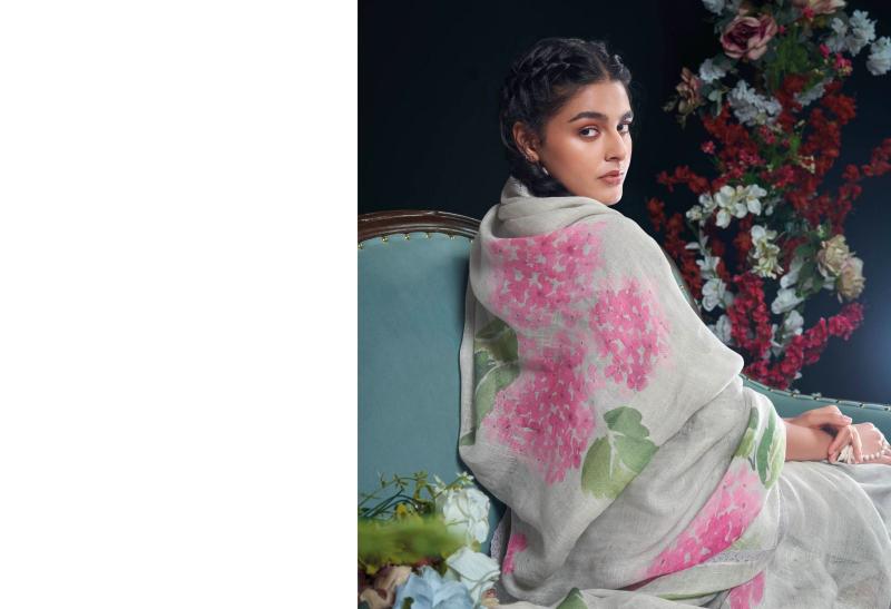 Ganga INDAH Dress Materials Wholesale catalog