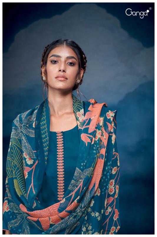 GANGA JAYLANI 2635 Dress Materials Wholesale catalog
