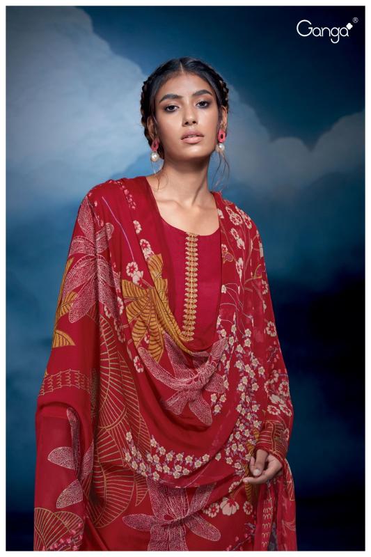 GANGA JAYLANI 2635 Dress Materials Wholesale catalog