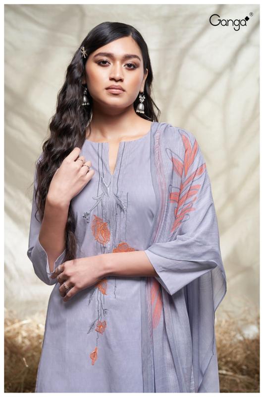 Ganga JIYANSHI 2732 Dress Materials Wholesale catalog