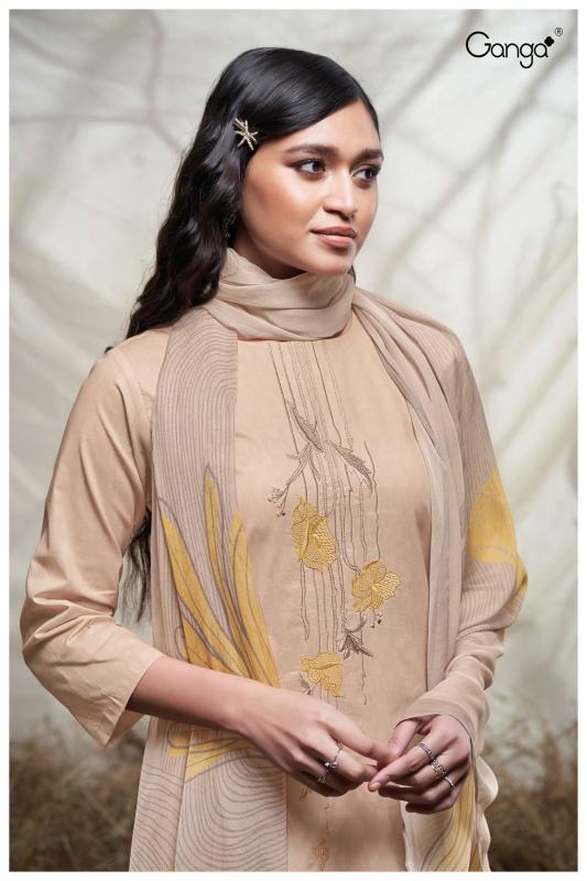 Ganga JIYANSHI 2732 Dress Materials Wholesale catalog