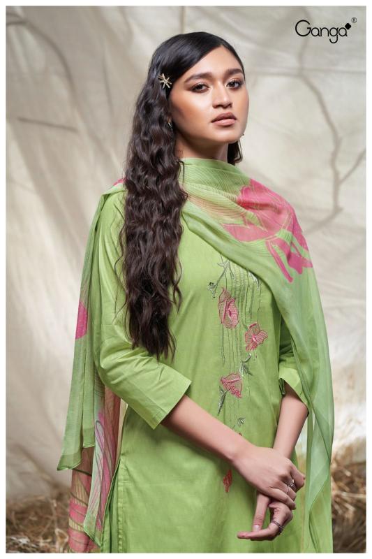 Ganga JIYANSHI 2732 Dress Materials Wholesale catalog