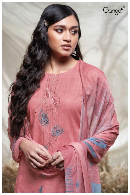 Ganga JIYANSHI 2732 Dress Materials Wholesale catalog