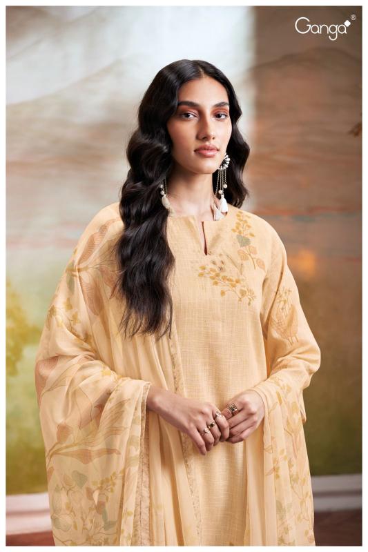 Ganga KIANA 2726 Dress Materials Wholesale catalog