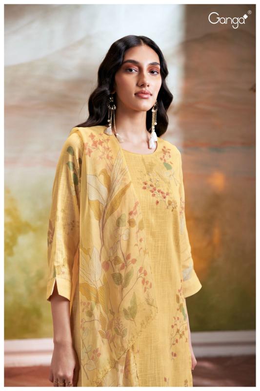 Ganga KIANA 2726 Dress Materials Wholesale catalog
