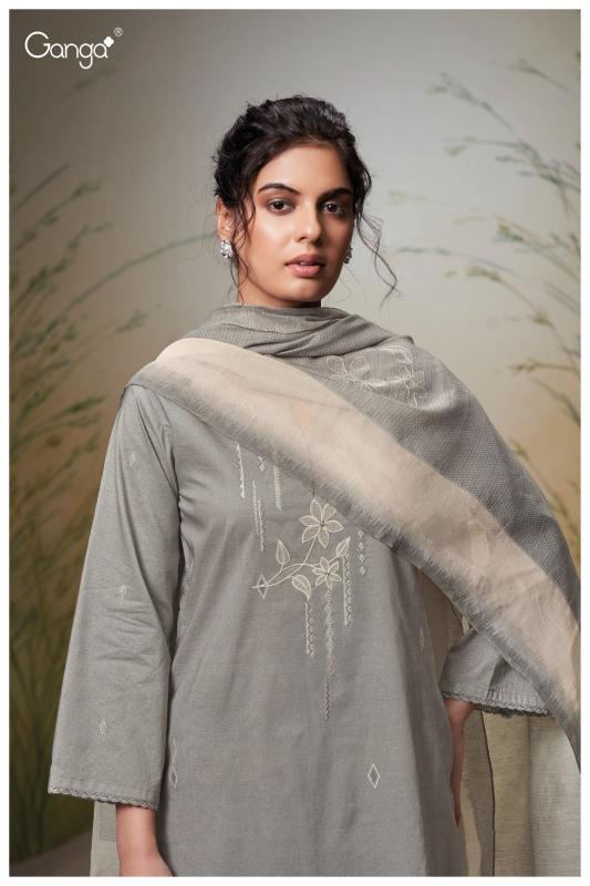 Ganga NERIAH 2656 Dress Materials Wholesale catalog