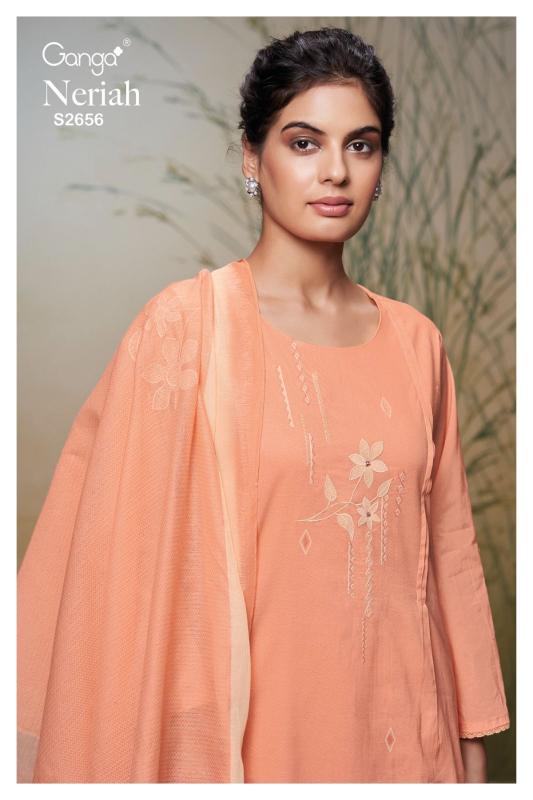 Ganga NERIAH 2656 Dress Materials Wholesale catalog