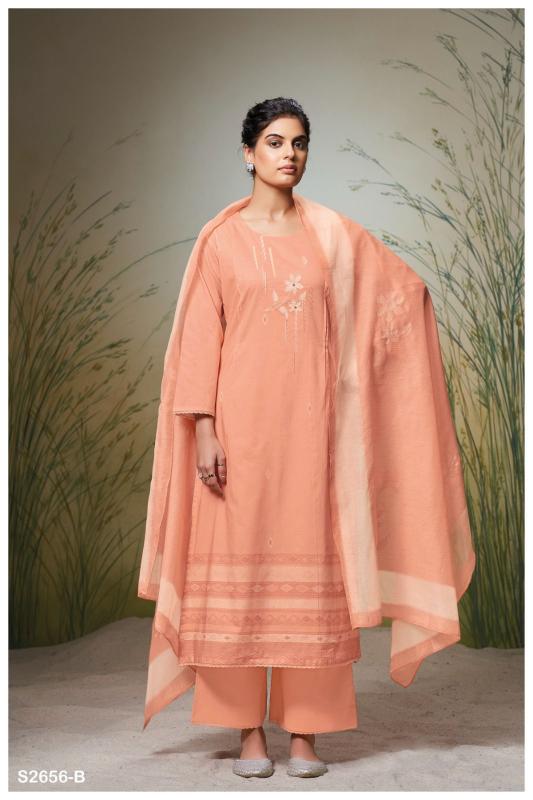 Ganga NERIAH 2656 Dress Materials Wholesale catalog
