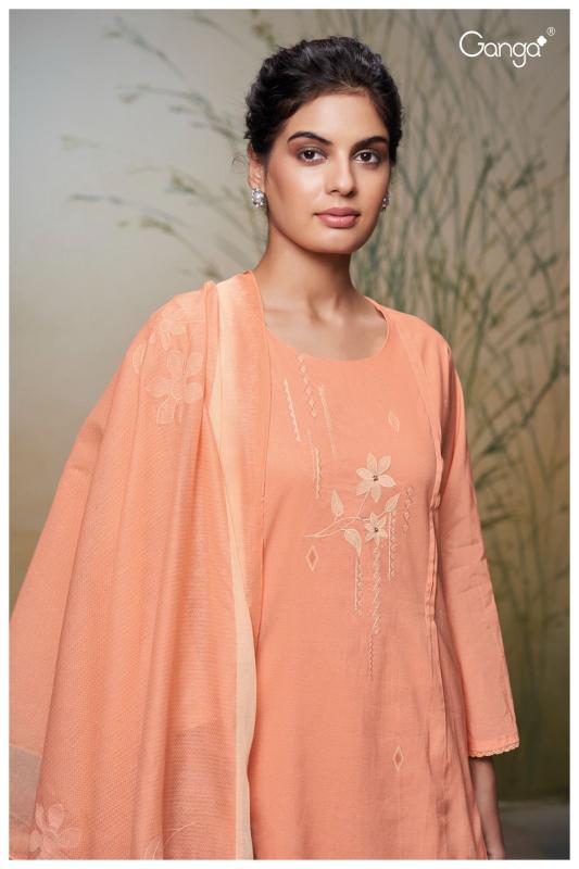 Ganga NERIAH 2656 Dress Materials Wholesale catalog