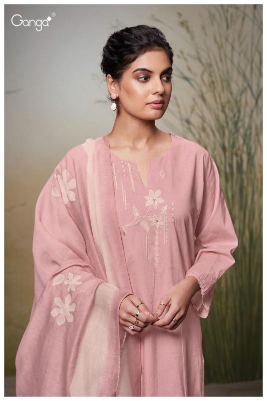 Ganga NERIAH 2656 Dress Materials Wholesale catalog