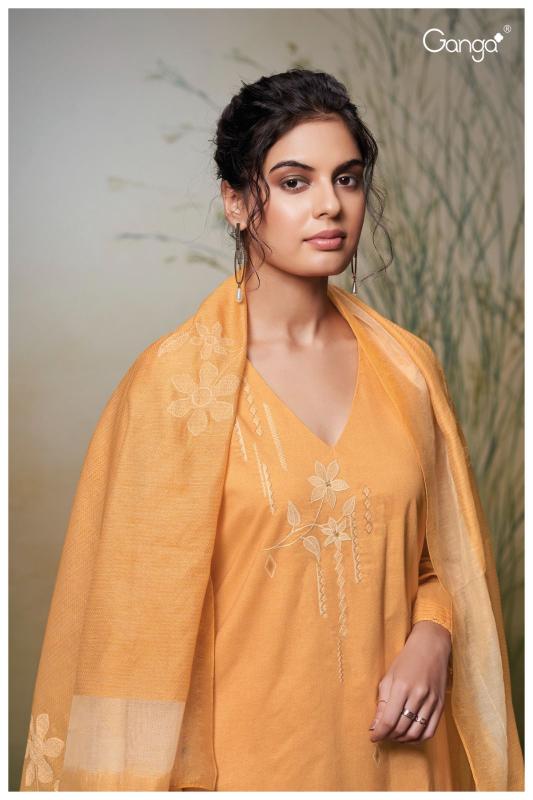 Ganga NERIAH 2656 Dress Materials Wholesale catalog