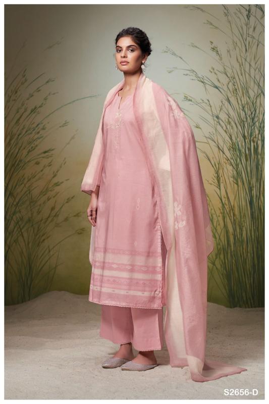 Ganga NERIAH 2656 Dress Materials Wholesale catalog