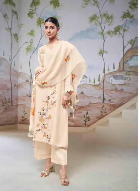 Ganga NYSSA Dress Materials Wholesale catalog