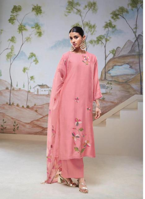 Ganga NYSSA Dress Materials Wholesale catalog
