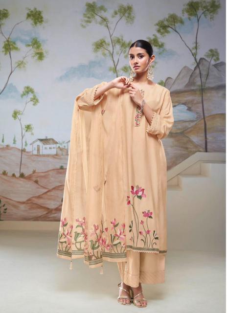Ganga NYSSA Dress Materials Wholesale catalog
