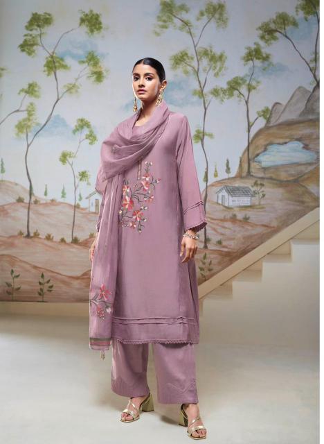 Ganga NYSSA Dress Materials Wholesale catalog