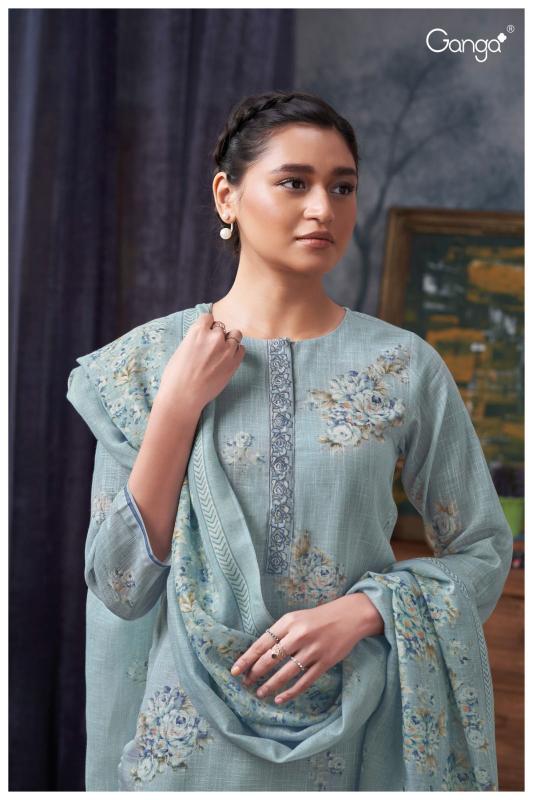 Ganga SAMAIRA 2727 Dress Materials Wholesale catalog