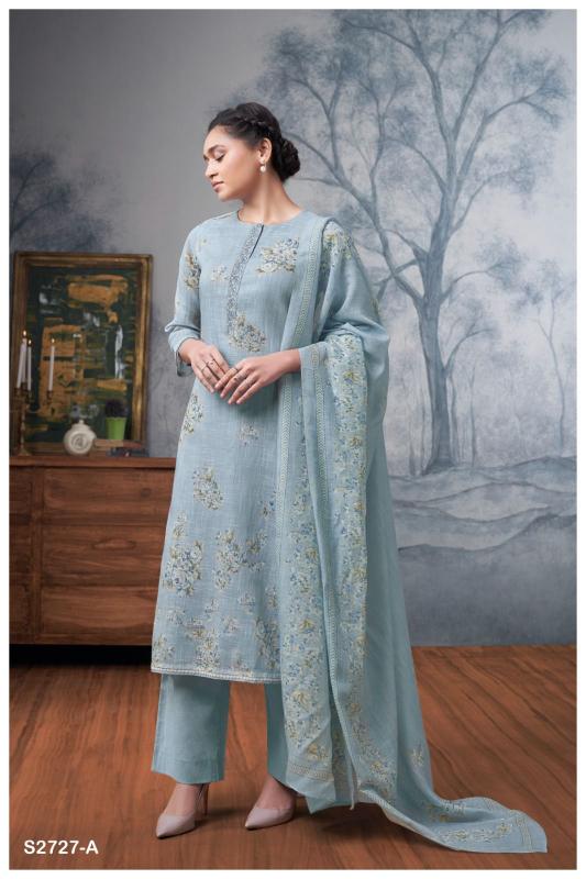 Ganga SAMAIRA 2727 Dress Materials Wholesale catalog