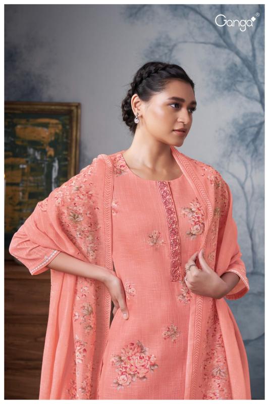 Ganga SAMAIRA 2727 Dress Materials Wholesale catalog