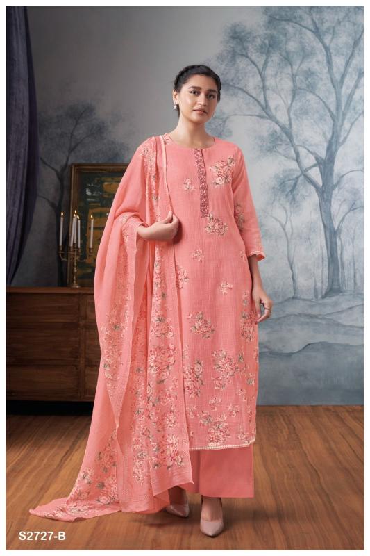 Ganga SAMAIRA 2727 Dress Materials Wholesale catalog