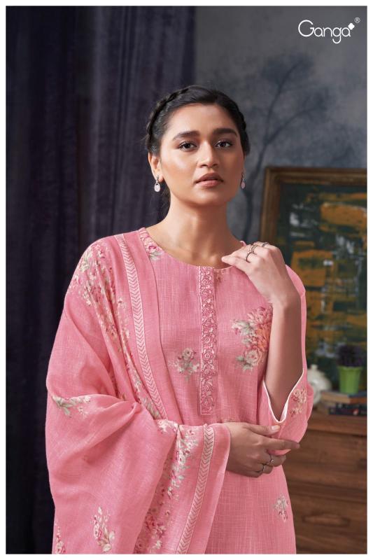 Ganga SAMAIRA 2727 Dress Materials Wholesale catalog