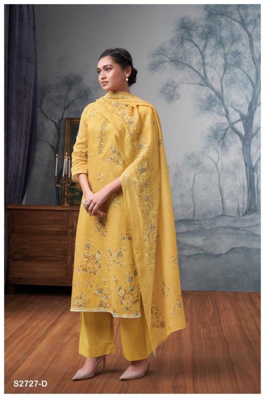 Ganga SAMAIRA 2727 Dress Materials Wholesale catalog