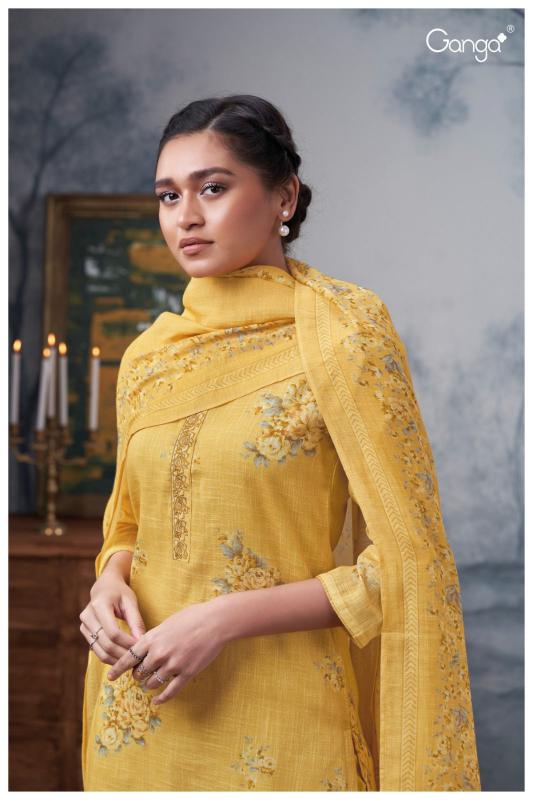 Ganga SAMAIRA 2727 Dress Materials Wholesale catalog