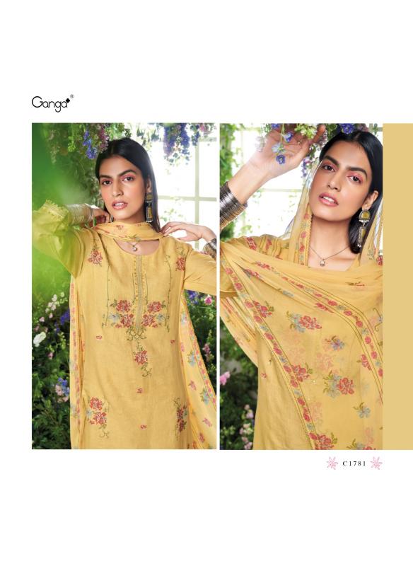 Ganga SHELAH Salwar kameez Wholesale catalog