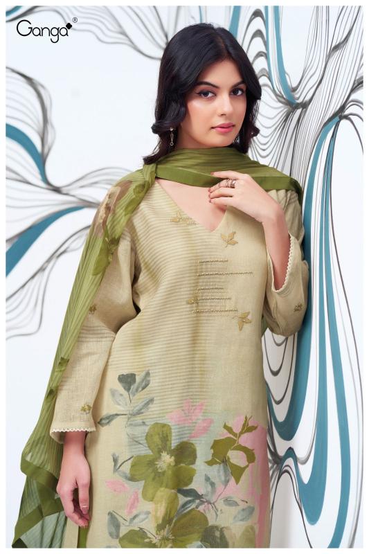 GANGA WINONA 2654 Dress Materials Wholesale catalog
