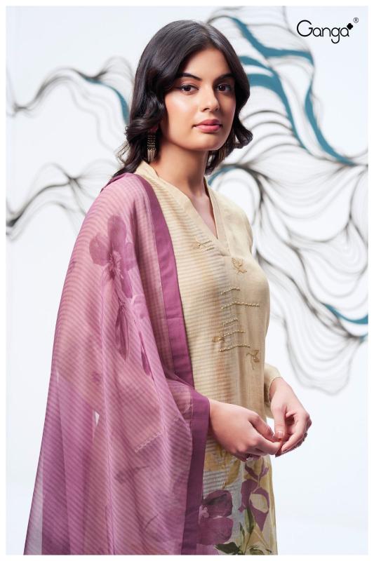 GANGA WINONA 2654 Dress Materials Wholesale catalog