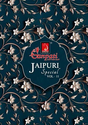 Ganpati Jaipuri Special Vol-11 – Dress Material - Wholesale Catalog