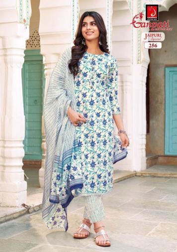 Ganpati Jaipuri Special Vol-11 – Dress Material - Wholesale Catalog