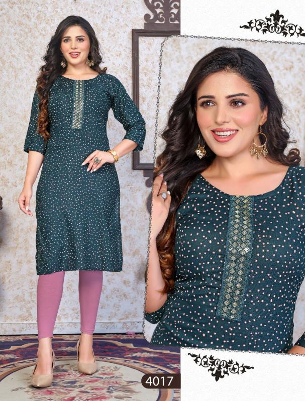GOLDEN SWEET PIXIE-2 Kurti Wholesale catalog