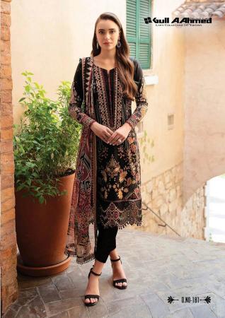 Gull Ahmed Lawn Vol-20 – Dress Material Wholesale Catalog