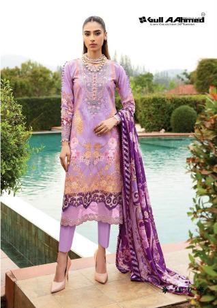 Gull Ahmed Lawn Vol-20 – Dress Material Wholesale Catalog
