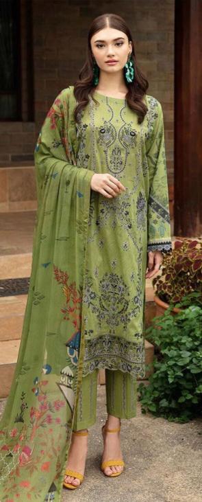 Hala Rang Rasiya Cotton Dress Material Wholesale catalog