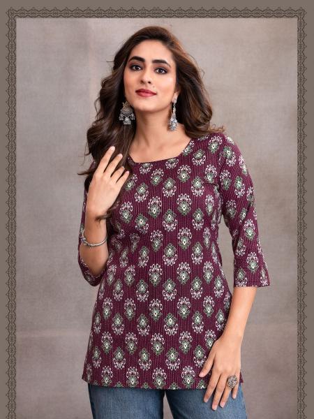 Imperia Navjivan Vol-2 – Short Top - Wholesale Catalog