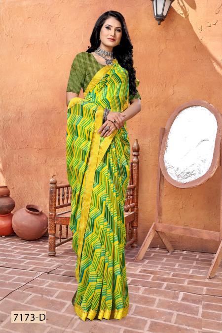 INDER SILK MILLS ATLANTA 7173 SAREE Wholesale catalog