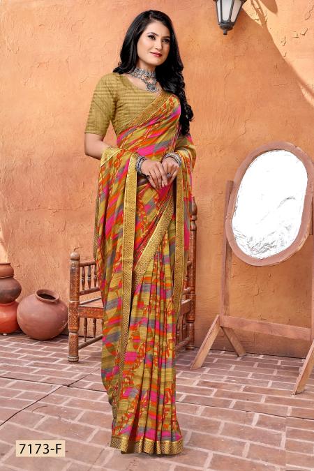 INDER SILK MILLS ATLANTA 7173 SAREE Wholesale catalog