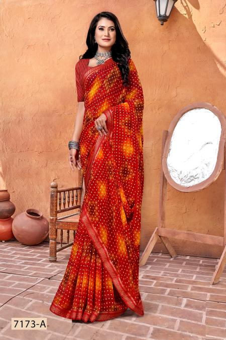 INDER SILK MILLS ATLANTA 7173 SAREE Wholesale catalog