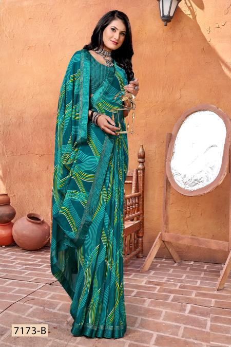 INDER SILK MILLS ATLANTA 7173 SAREE Wholesale catalog
