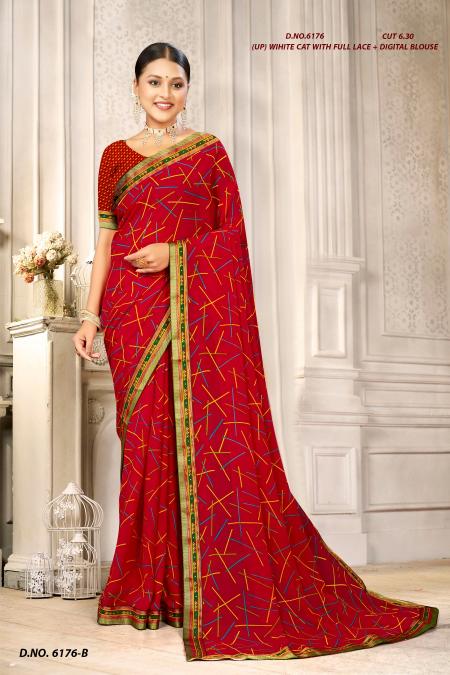 INDER SILK MILLS KHOYA Saree Wholesale catalog