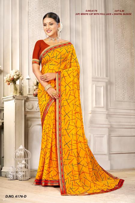 INDER SILK MILLS KHOYA Saree Wholesale catalog