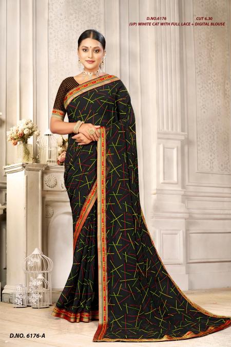 INDER SILK MILLS KHOYA Saree Wholesale catalog
