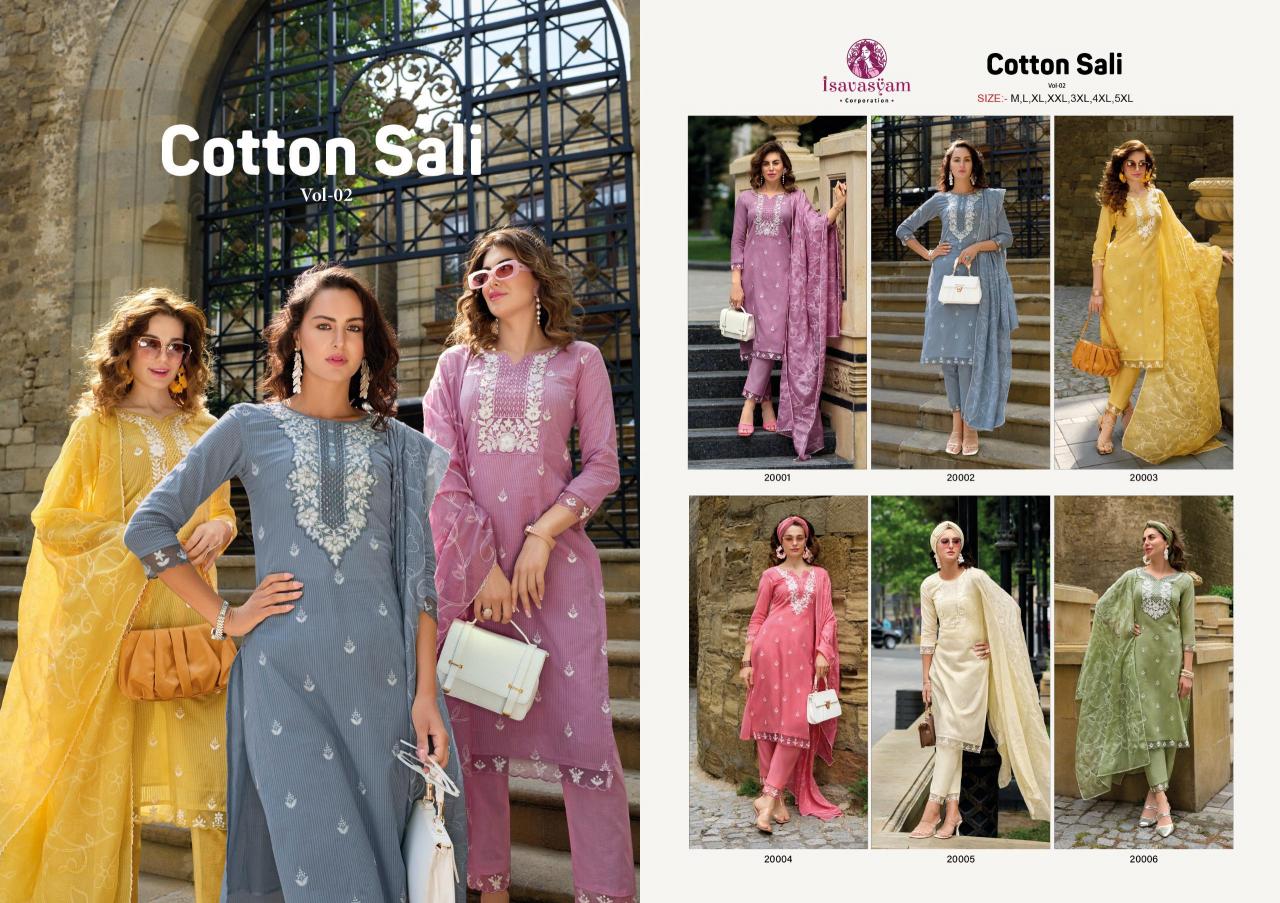 Isavasyam Cotton Sali Vol-02 Kurti Wholesale catalog